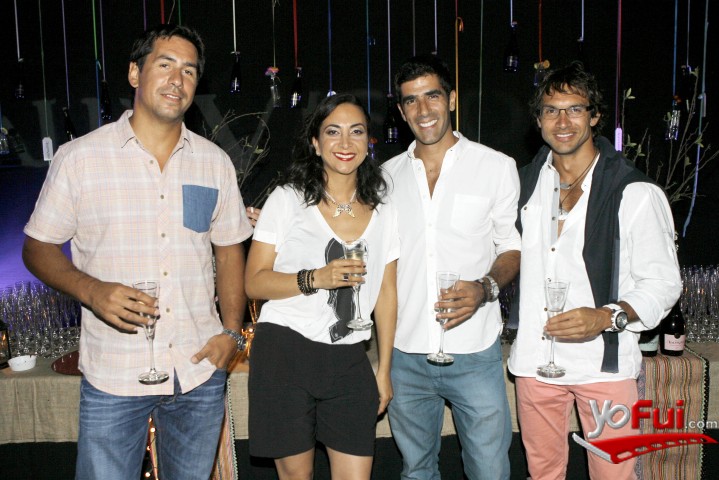 Andres Erlandsen, Barbara Alamo, Karim Fajardin, Martin Abumohor