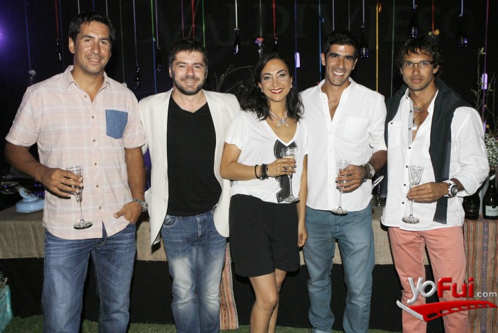 Andres Erlandsen, Raimundo Encina, Barbara Alamo, Karim Fajardin, Martin Abumohor