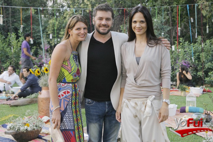 Claudia Razmilic, Raimundo Encina, Dharma Calvo