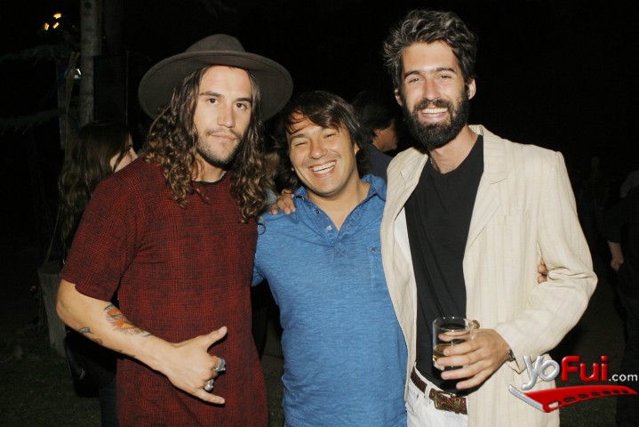 Coco Zurita, Manu Gallardo, Jose Bacarreza