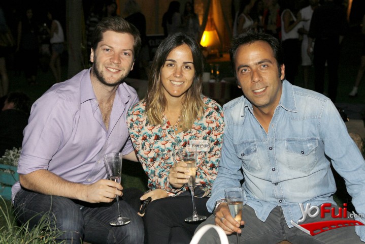 Felipe Sanchez, Ana Forno, Diego Fuenzalida