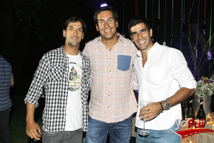 Felipe Erlandsen, Andrés Erlandsen, Karim Fajardin