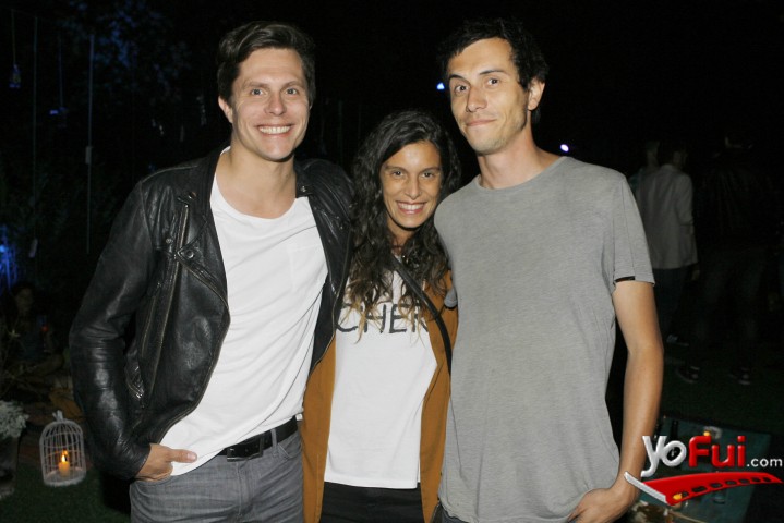 German Rocca, Pia Hormazabal, Matías Reyes