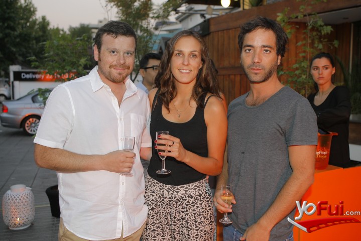 Ignacio Rios, Daniela Boudeguer, Felipe Velasco