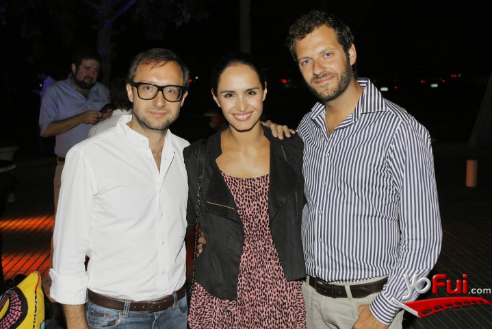 Max Magaldi, Fernanda Urrejola, Stefano Benaglia