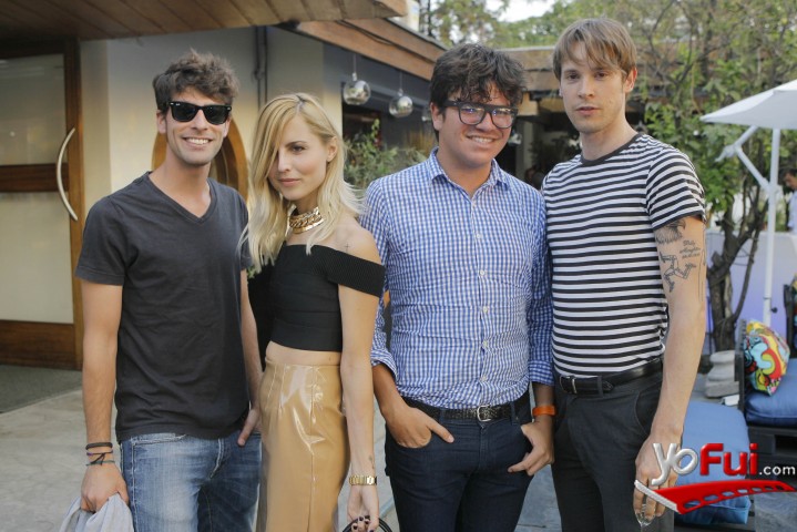 Jorge Merino, Macarena Hamilton, Ras Silva, Oscar Wakeman