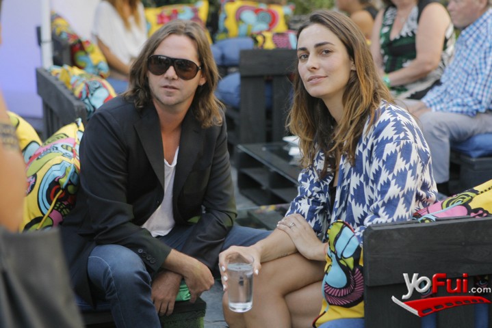 Sebastian Eyzaguirre, Javiera Diaz de Valdes