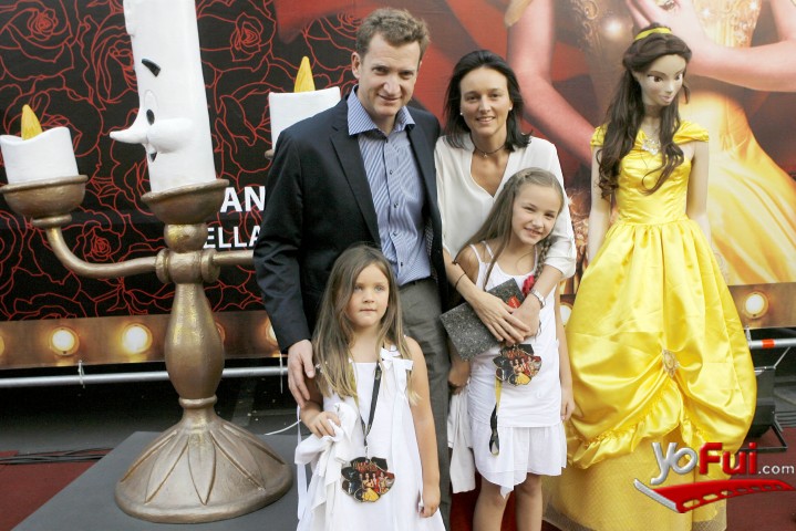 Inés Solari, Carlo Solari, Paula del Sol, Emilia Solari