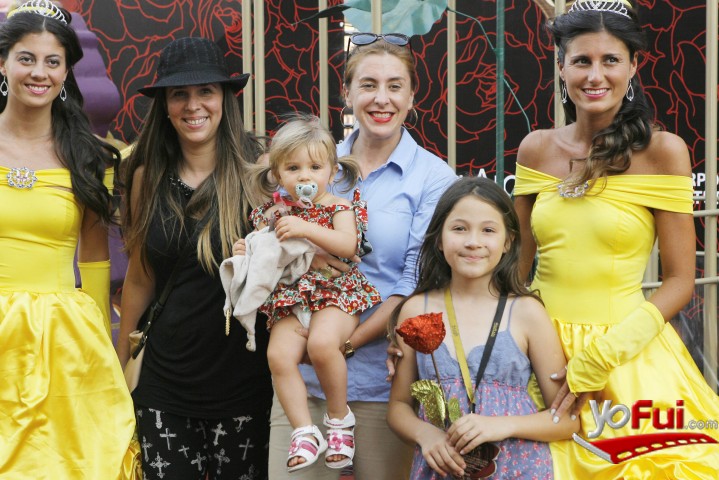 Gabriela Benavente, Emilia López, Patricia López, Elisa Rodríguez