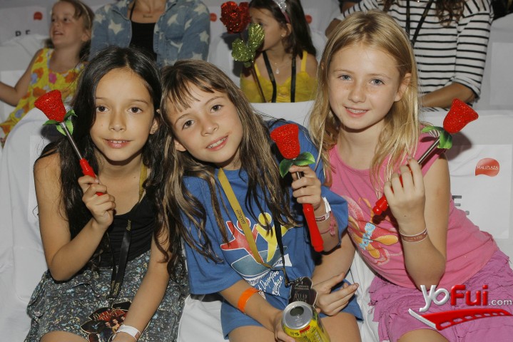 Isidora Aunico, Martina Guzmán, Rafaela Vigorena