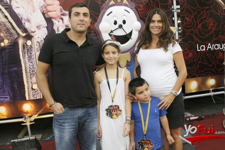 Renato Ishmague, Martina Ishmague, Pedro Ishmague, Silvana Cuadros