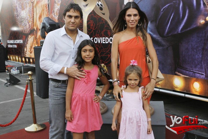 Rodrigo Abumohor, Sophia Abumohor, Chloe Abumohor, Larissa Oliveira