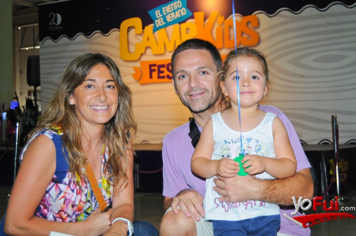 Patricia Fuentes, Roberto Pereira, Josefina Pereira