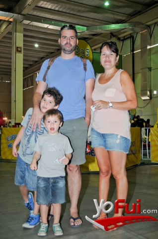 Martin Ossa, Maximiliano Ossa, Hernan Ossa, Catherine Isla
