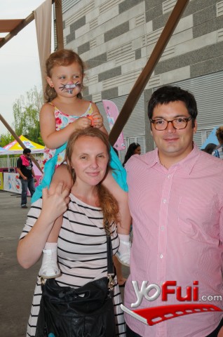 Agustina Andrade, Victoria Cuadra, Pedro Andrade