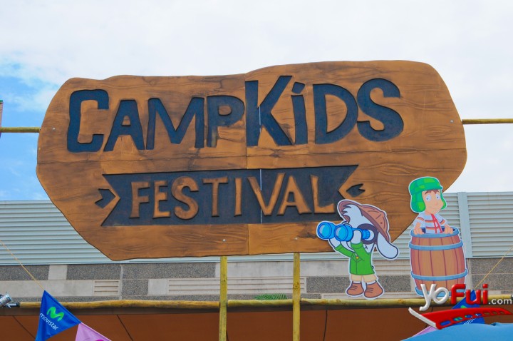 Fotografía en Camp Kids Festival, Espacio Riesco