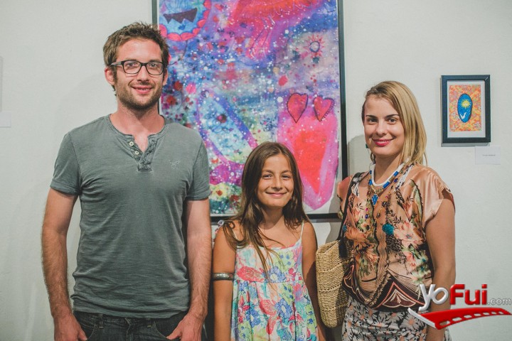 Diego Noguera, Alma Boivin, Celine Reymond