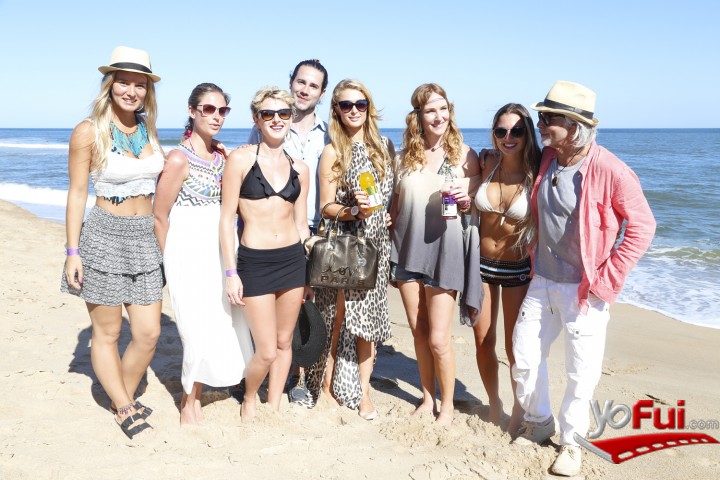 Kika Silva, Marcela del Valle, Sofía García, Ignacio Garmendia, Paris Hilton, Catalina Pulido, Isidora Ureta, Mario Azócar