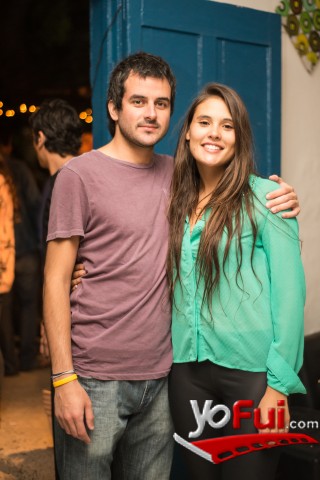 César Jiménez, Javiera Chacón