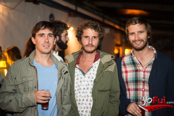 Rodrigo Pinto, Mario Melo, Benjamin Melo