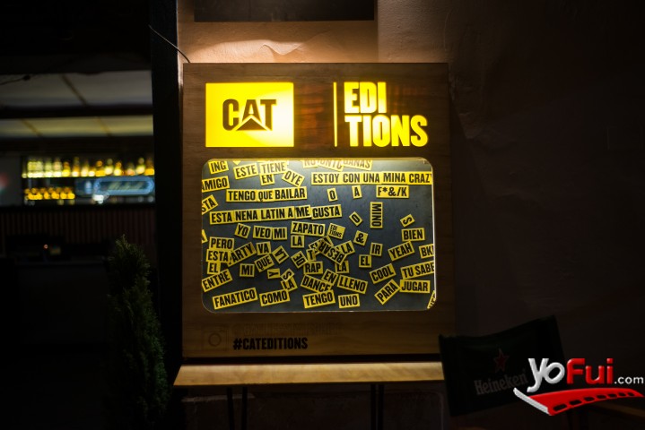 Fotografía en CAT Editions 2014, Bar Santo Diablo