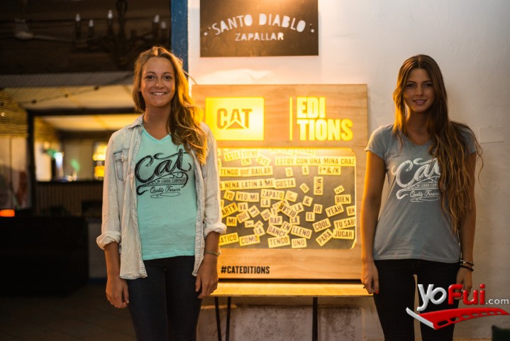 Fotografía en CAT Editions 2014, Bar Santo Diablo