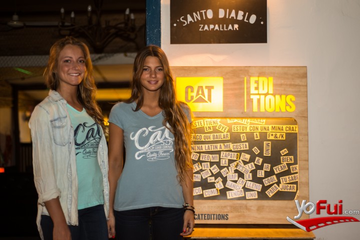 Fotografía en CAT Editions 2014, Bar Santo Diablo