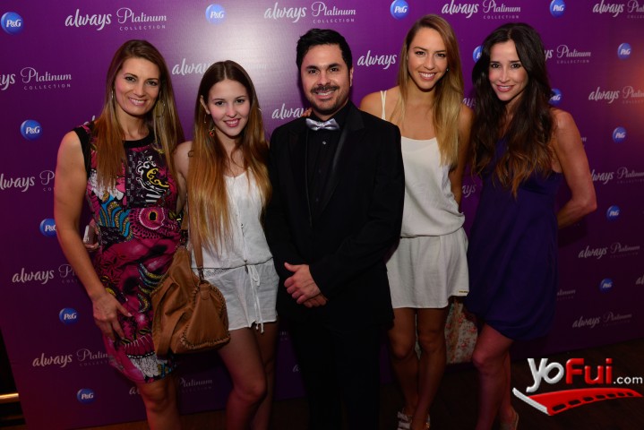 Carolina Infante, Belén Soto, Josernesto Aguilar, Valeria Ortega, Titi Aguayo