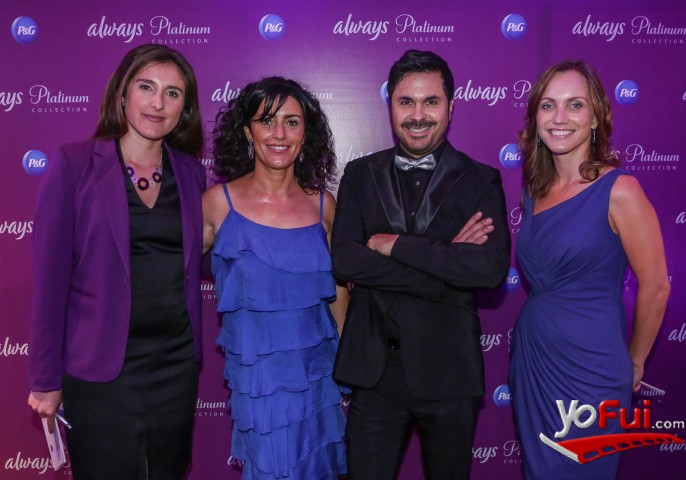 Maria Jose Echeverria, Maria Olga Matte, Josernesto Aguilar, Fernanda Hansen