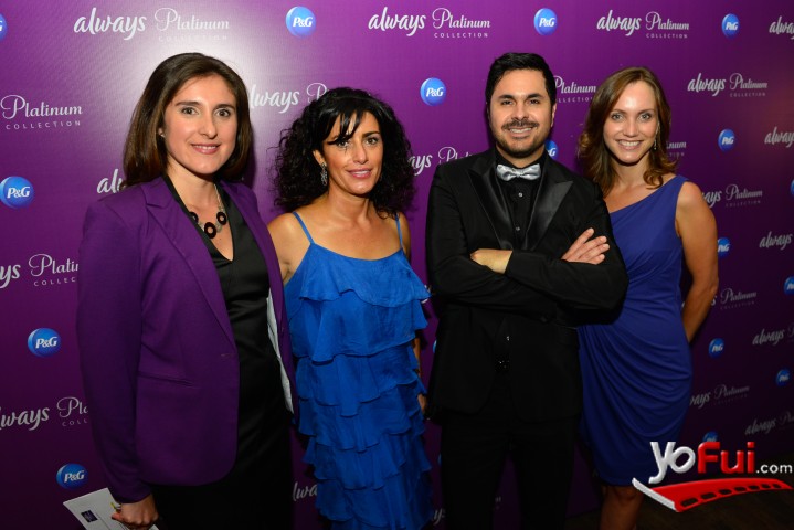 Maria Jose Echeverria, Maria Olga Matte, Josernesto Aguilar, Fernanda Hansen