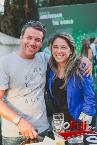 Joaquín Quiroz, Valentina Ortega