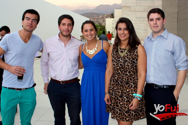 José Ignacio Villagrán, Marcos López, Rocío Alarcón, Isidora Klaas