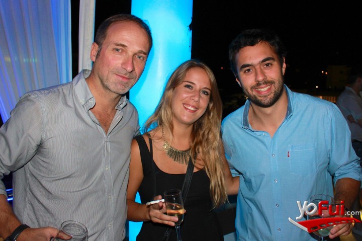 Luis Hargous, Denise Dowding, Nicolás Donoso