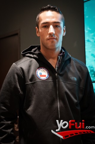 Jonathan Fernández, seleccionado chileno de cross-country