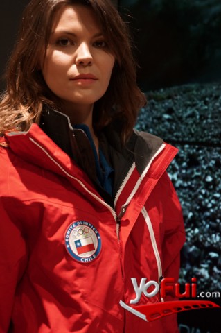 Presentación de la indumentaria oficial The North Face para el team Chileno