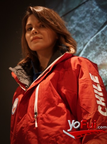 Presentación de la indumentaria oficial The North Face para el team Chileno