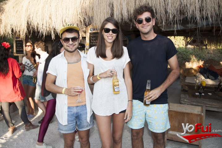 Daniel Pacheco, Javiera Sarratea, Felipe Montalva