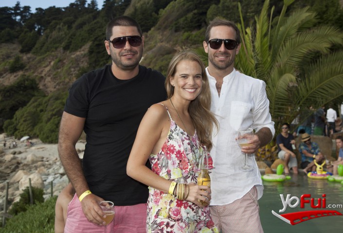 Felipe Olavarría, Javiera Suárez, Cristián Arriagada