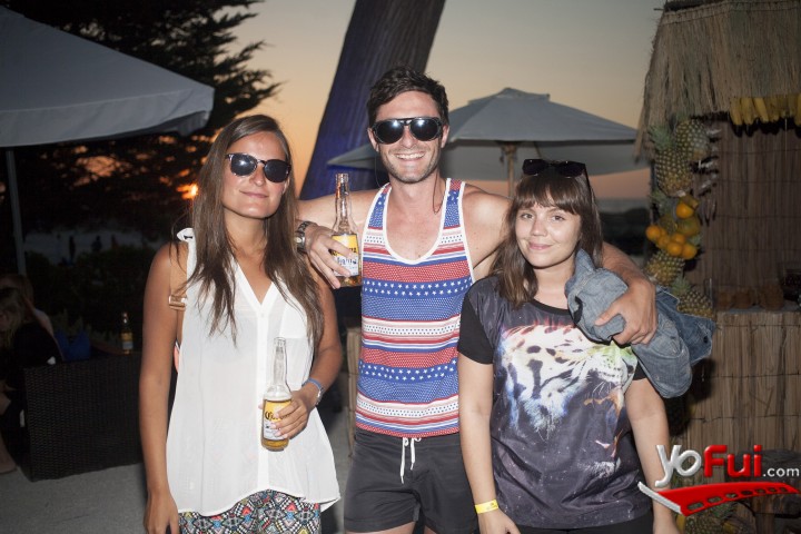 Mónica Cummins, Felipe Mañalich, Javiera Mella