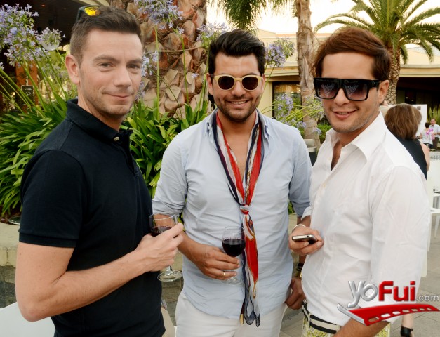 Francesco Zanin, Pablo Ahumada, Benjamín Valdés