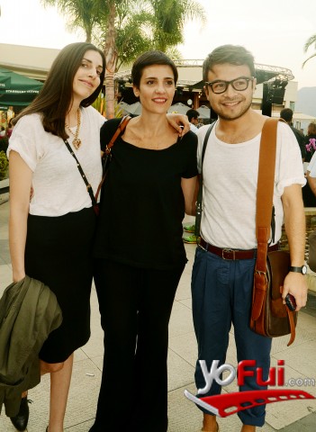 Paloma Salas, Valeria Iacono, Daniel Pacheco