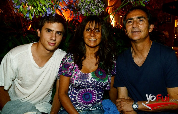 Patricio Court, Angélica Arrau, Jaime Court
