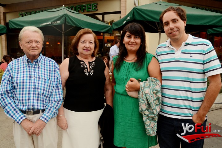René Marty Mitton, Marina Meneses Weber, Carolina Cortés, Roberto Tapia
