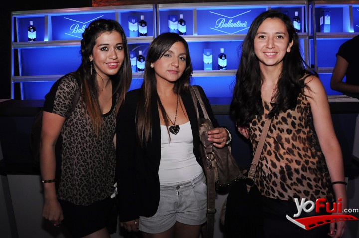 Andrea Daza, Patricia Silva, Constanza Briell