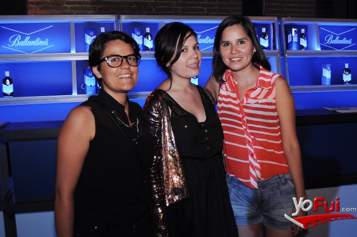 Fernanda Martínez, Carla Cárdenas, Mariela Fuentes
