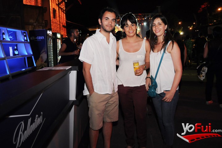 Patricio Rivas, Romina, Marcela Arias