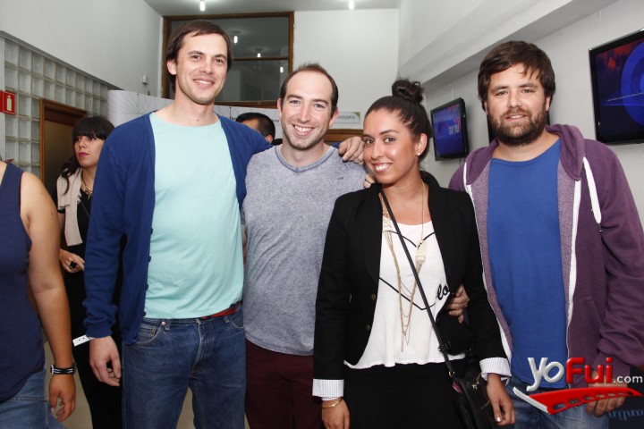 Andrés Budinich, Tomás Montes, Macarena Henriquez, Jorge Parro
