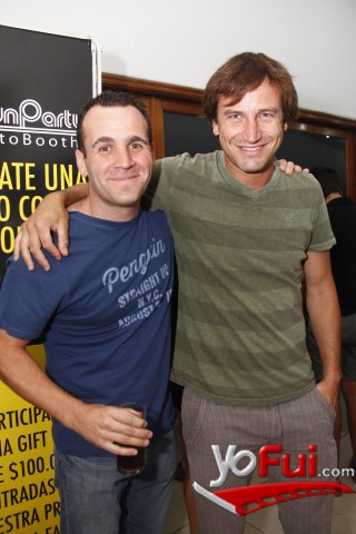 Christophe Lemetais, Víctor Truffello
