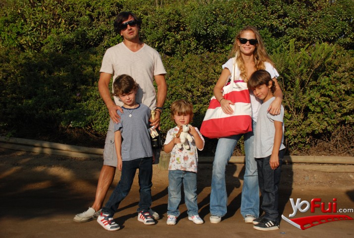 Borja Cifuentes, Domingo Cifuentes, Julián Cifuentes, María José González, Santiago Cifuentes