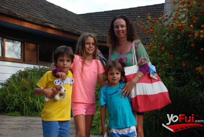 Emilio Abé, Matilde Abé, Pablo Abé, Inez Couve